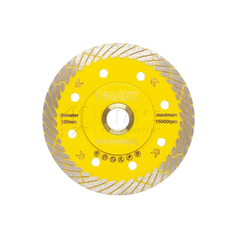 Diarex Stinger Ultra Thin Blade (2 Sizes) - Size: 125mm