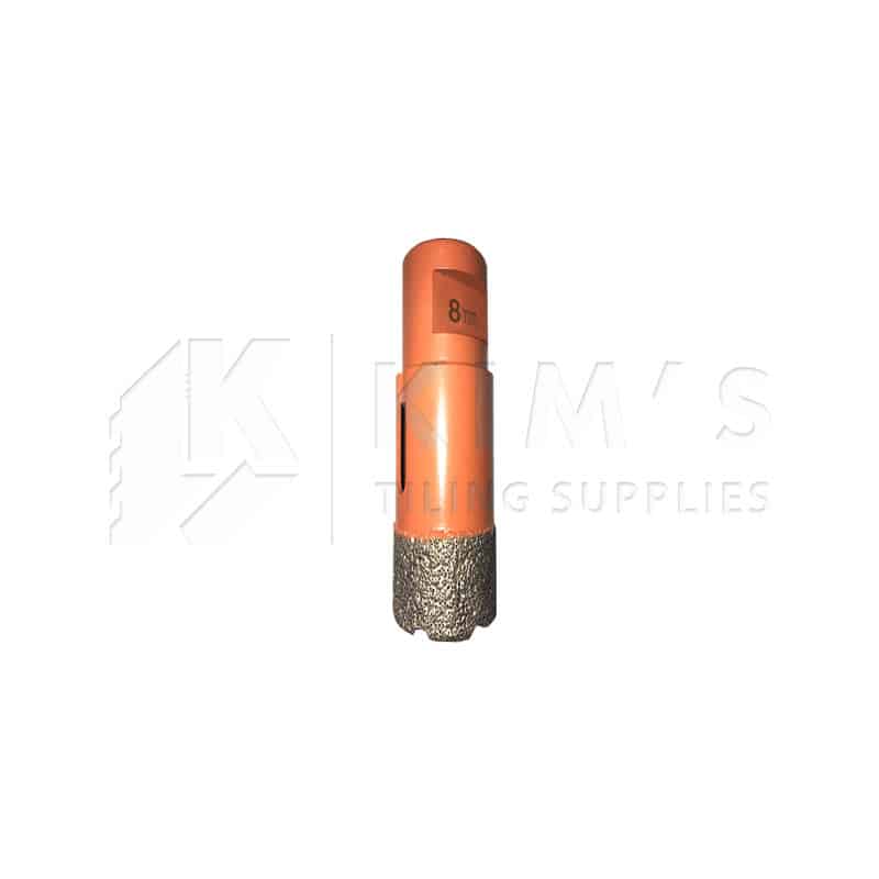 Diarex Ultra Vacuum Brazed With M14 Thread ( Core Drill – 8 Sizes) - Size: 8mm