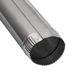 Deflecto Clip-Seam Pipe 100 x 610mm