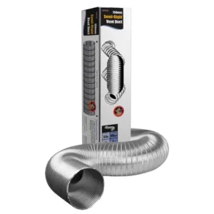 Deflecto Semi Rigid Aluminum Duct 150mm x 3m