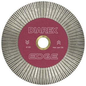 Diarex Edge Special duty blade 125mm/115MM 25mm segment height - Size: 125mm