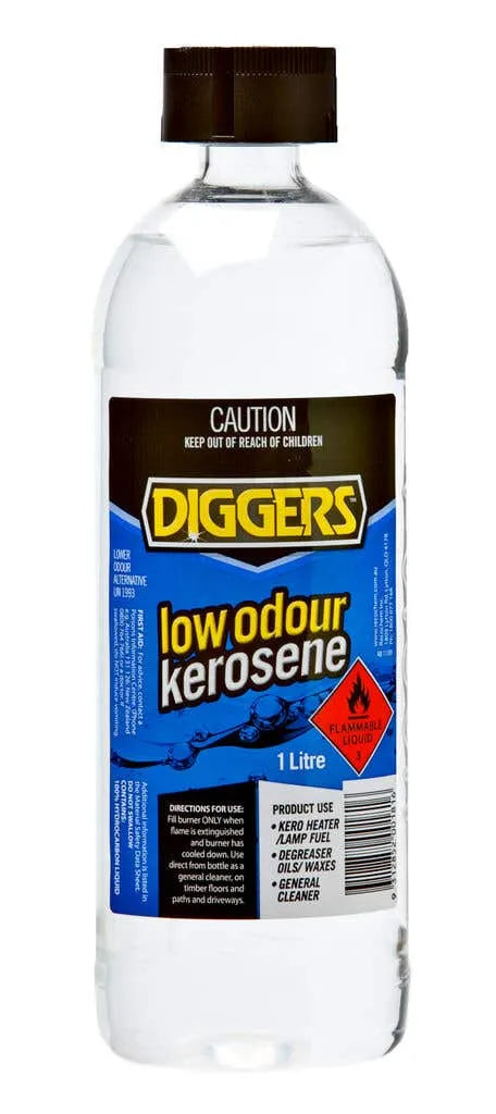 Diggers Low Odour Kerosene 1L