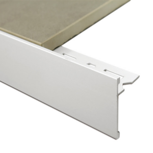 Double Sided Aluminium Angle 3m (3 Colors & 3 Sizes) - Color: Matt silver | Size: 12.5 x 30mm