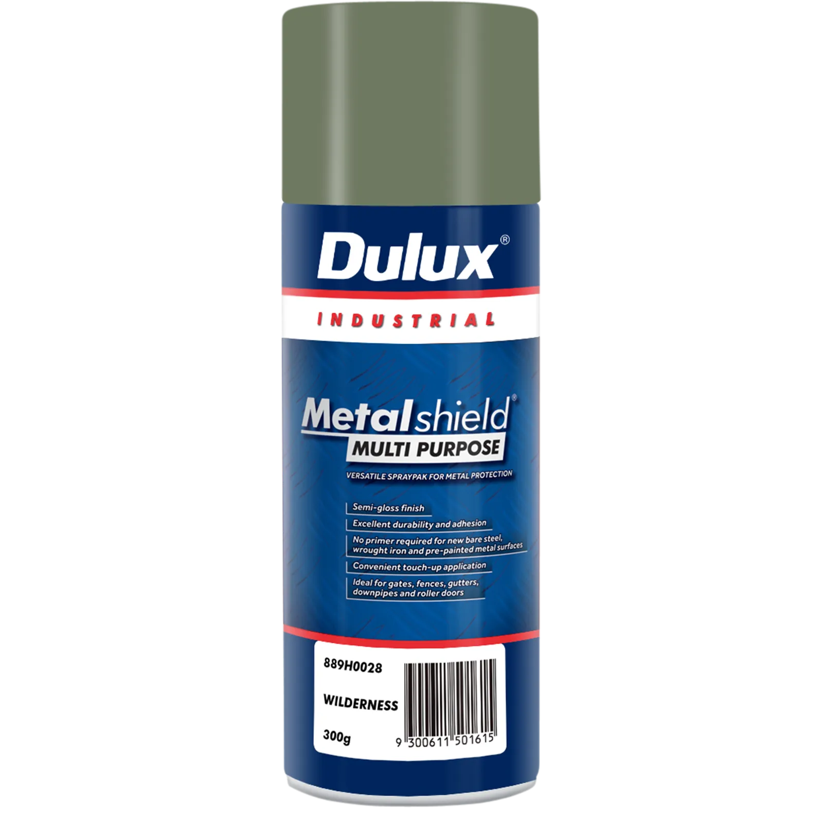 Dulux Metalshield Multipurpose Spray Wilderness 300g
