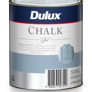 Dulux Design Effects Chalk White 500mL