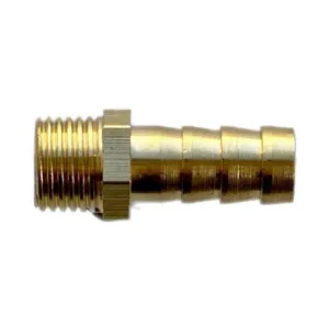 EMax Hose Air Fitting Barb Brass 1/4 - 3/8"
