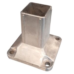 Foot Post 50x50 4 Holes