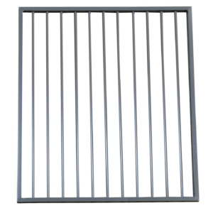 Primrose Gate 1500 x 1200 Aluminium