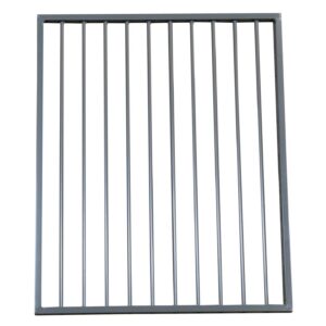 Slate Grey Gate 1500 x 1200 Aluminium