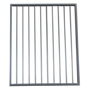 Primrose Gate 950 x 1200 Aluminium