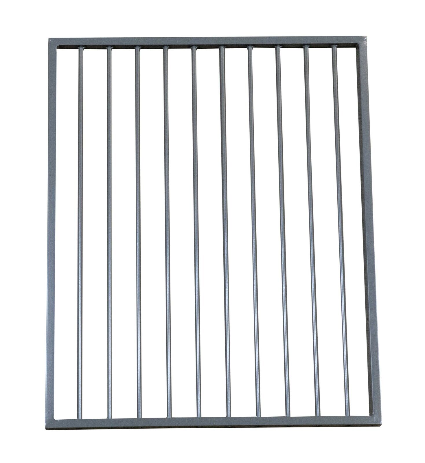 Black Gate 950 x 1800 Aluminium