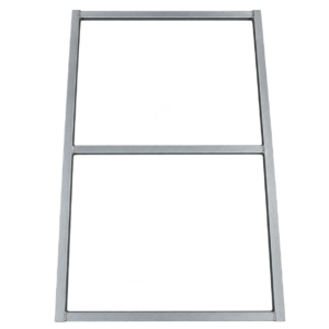 40x40 Gate Frame Galvanised 1000x1650