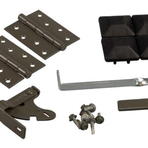 Gate Kit Single Ironbark/Estate