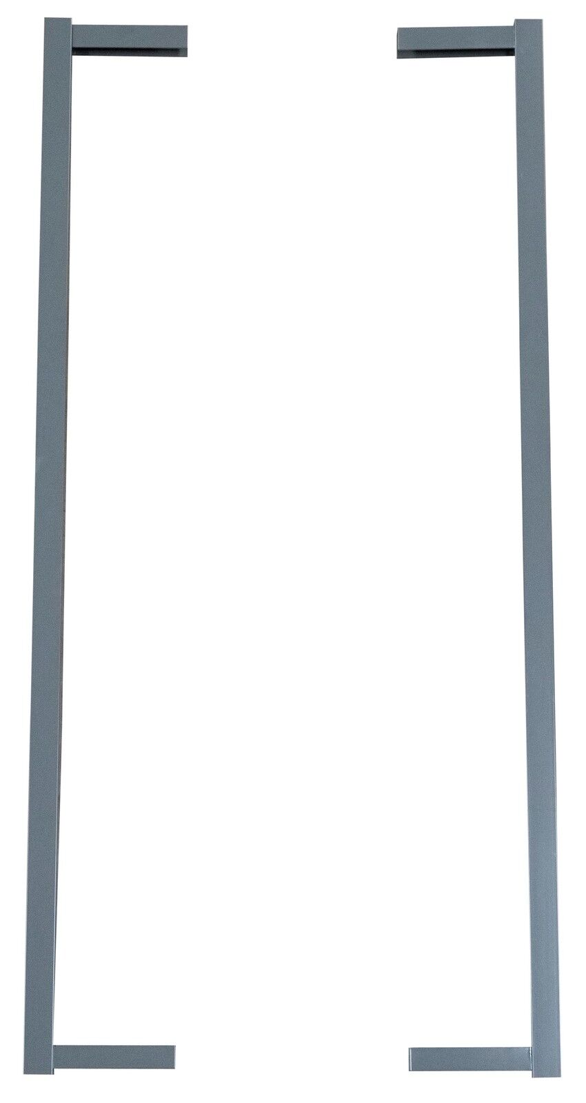 Gate Styles 2100mm High Pair Gun Metal Grey
