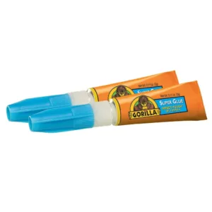 Gorilla Super Glue 15g - 2 Pack