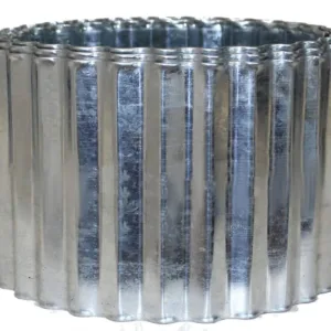 Greenlife Steel Garden Edging 150mm x 6m Galvanised