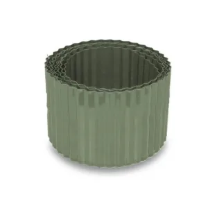 Greenlife Steel Garden Edging 150mm x 6m Green