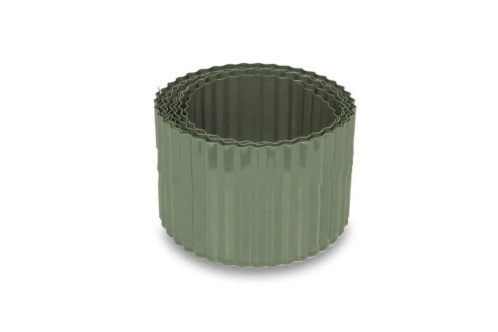 Greenlife Steel Garden Edging 150mm x 6m Green