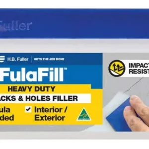 H.B. Fuller Fulafill Heavy Duty Cracks & Holes Filler 600g