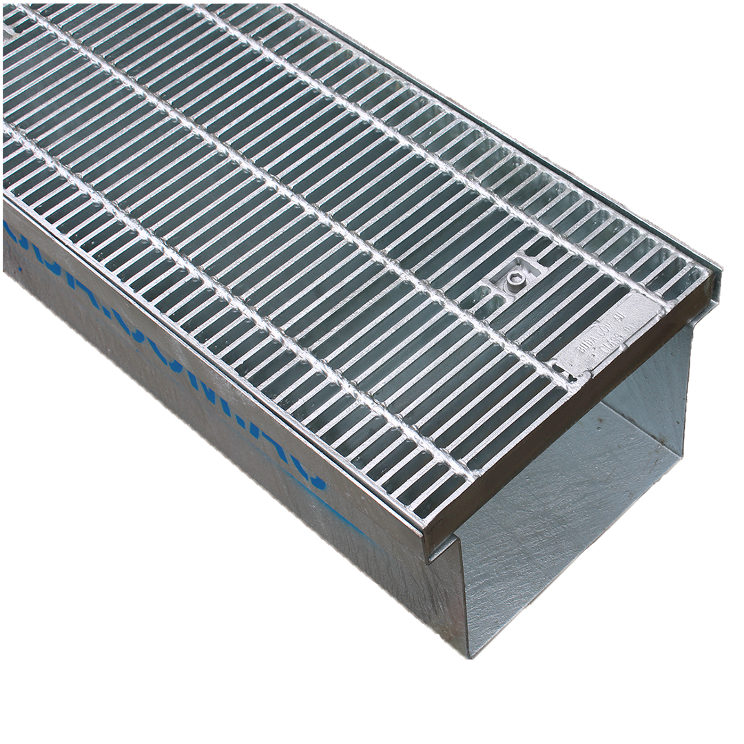 MEGAGUARD™ Heelguard Galvanised Class D Heavy Duty Box Drain