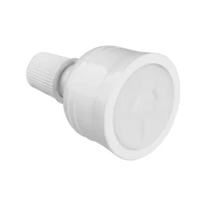 HPM 15A Cord Extension Socket White