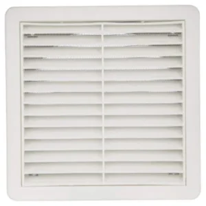 HPM Wall Ducting Kit White 150mm