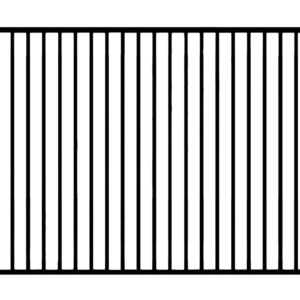 Heavy Security Flat Top Panel 2400 x 1800