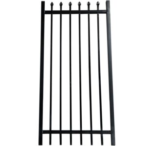 Heavy Security Crimped Top Gate 1000 x 1500
