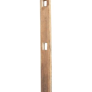 Post 125x50x3000 (5x2) Morticed (2 Hole)