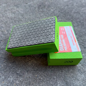 Kc Tiler Diamond Polishing Pad Grit #60, 100, 200, 400 - Grit: 200