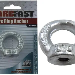 Hardfast Eye Bolt Anchor Galvanised 12mm