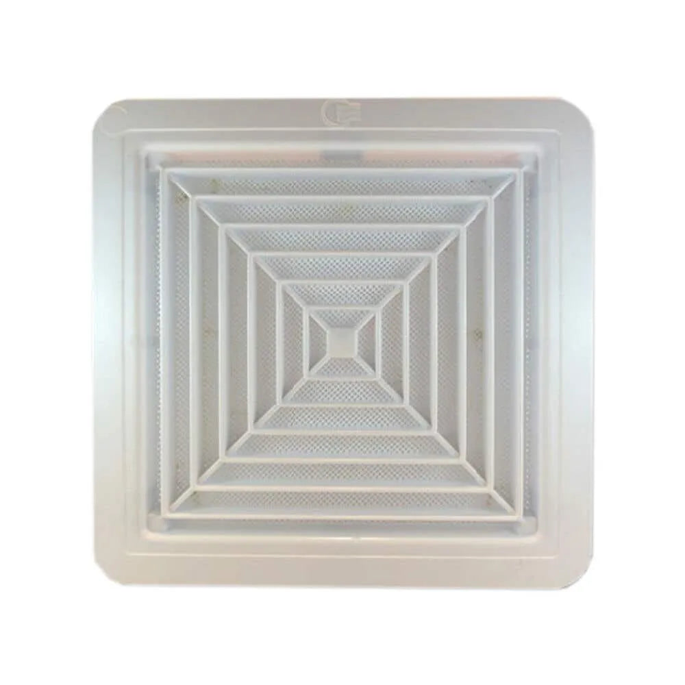 Haron Plastic Ceiling Vent White 300 x 300mm