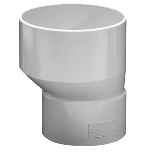 Holman PVC DWV Level Invert Taper 100 x 80mm