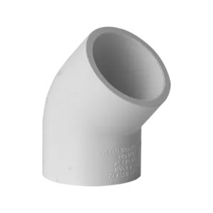 Holman PVC Pressure 45 Deg 25mm