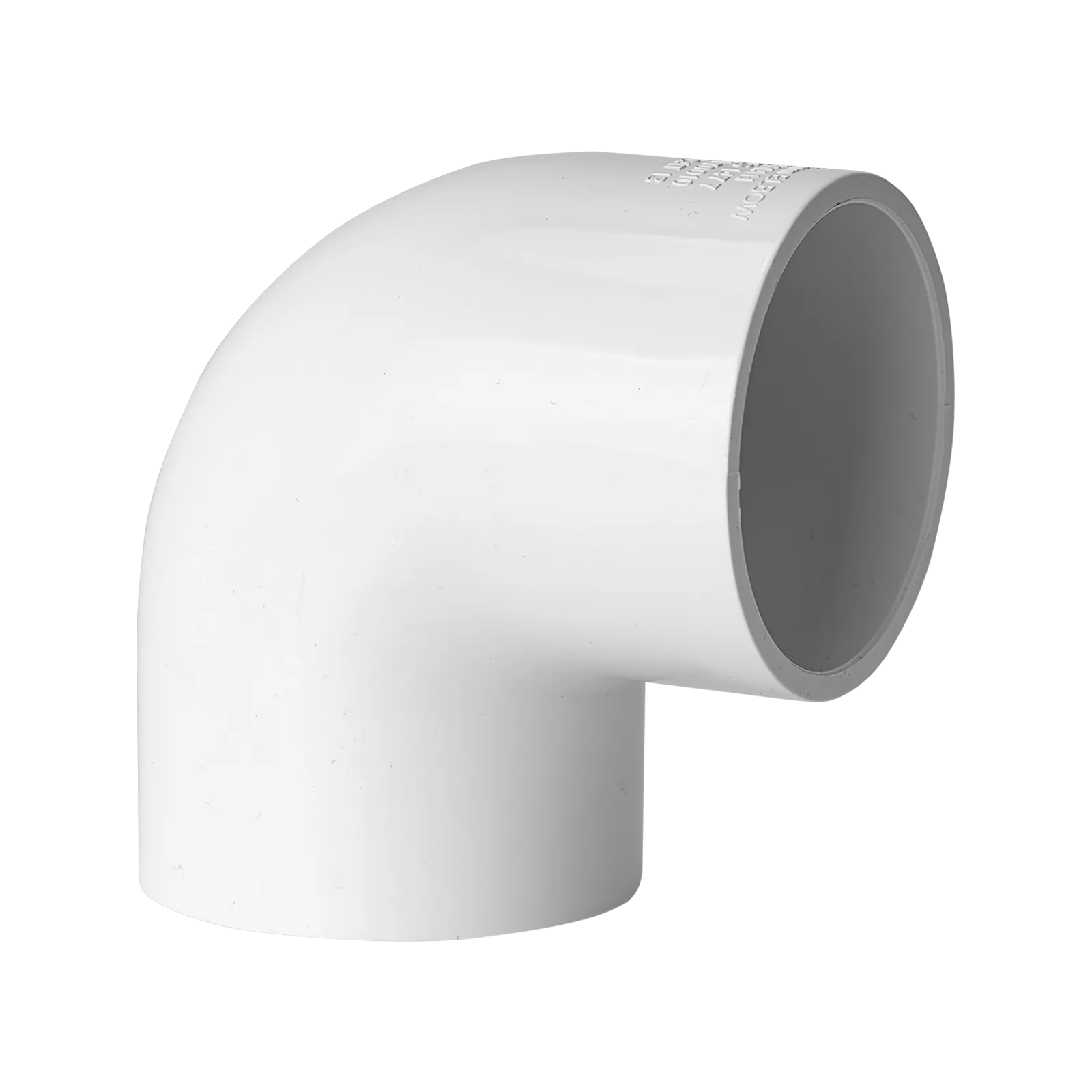 Holman PVC Pressure Elbow 50mm 90 Deg