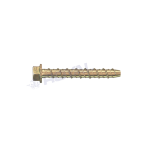 ICCONS Conca Hex Screw Bolt 6 x 100mm (Box 100)