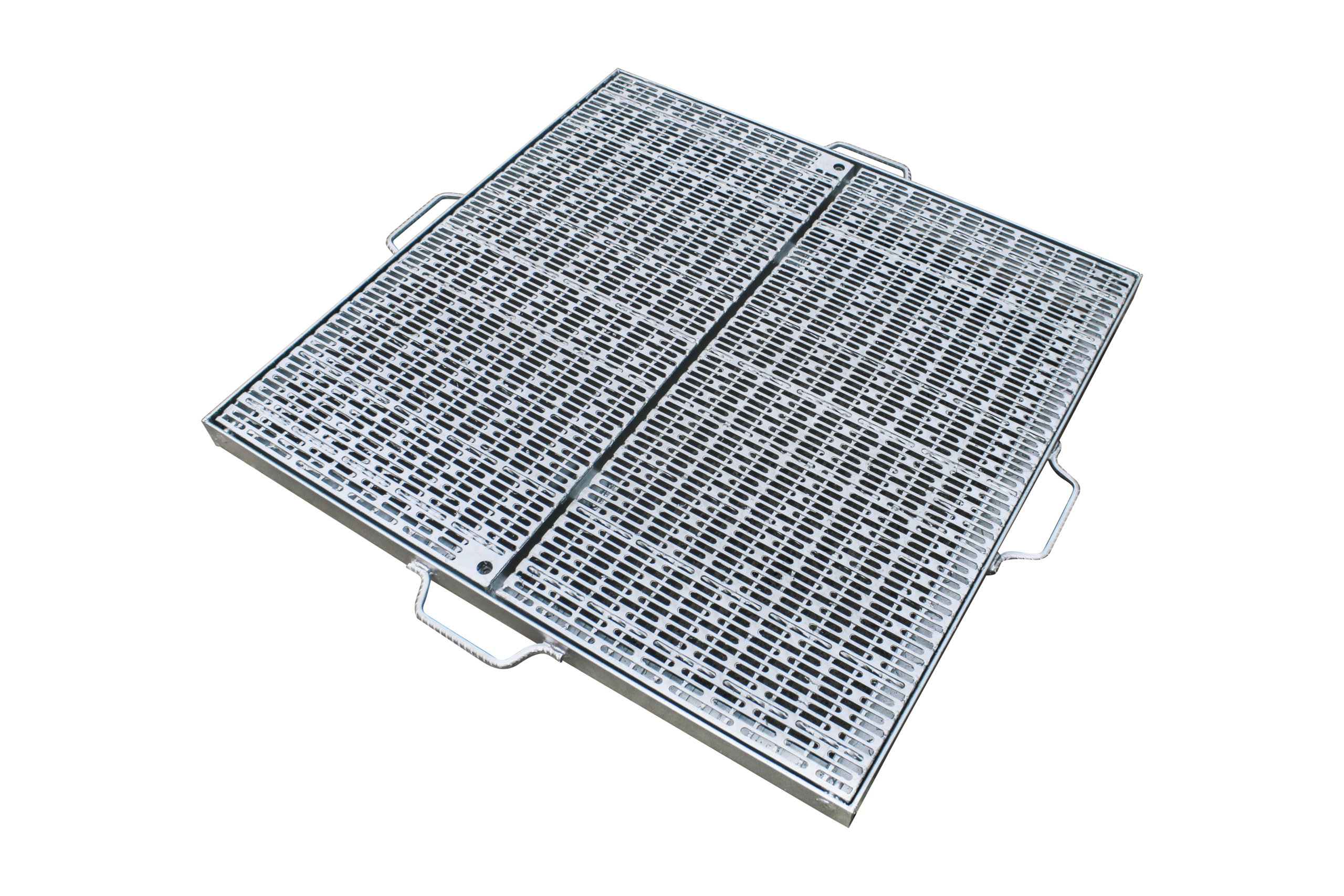 Builders Guard™ - Heelguard Galvanised Pit Grate and Frame - 900mm x 900mm