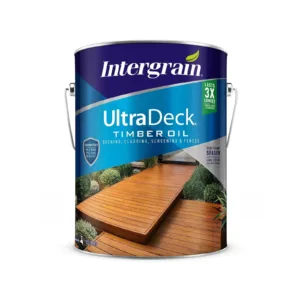 Intergrain UltraDeck Timber Decking Oil Natural 10L