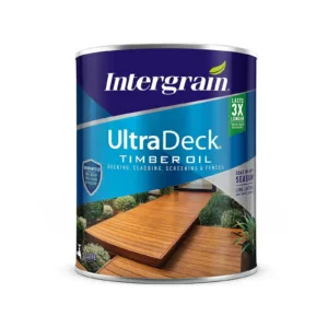 Intergrain UltraDeck Timber Decking Oil Natural 1L