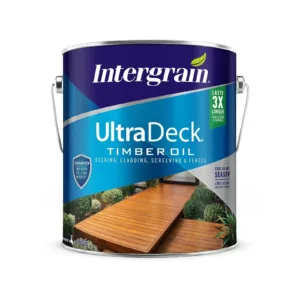 Intergrain UltraDeck Timber Decking Oil Merbau 4L