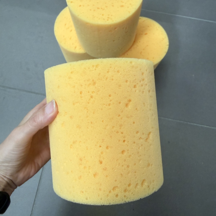 KC – Drain Block Round Sponge (30/crt)- KRS