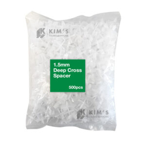 KC – Deep Cross Spacer 1.5mm X 500 – 50/Crt – KC1.5DC