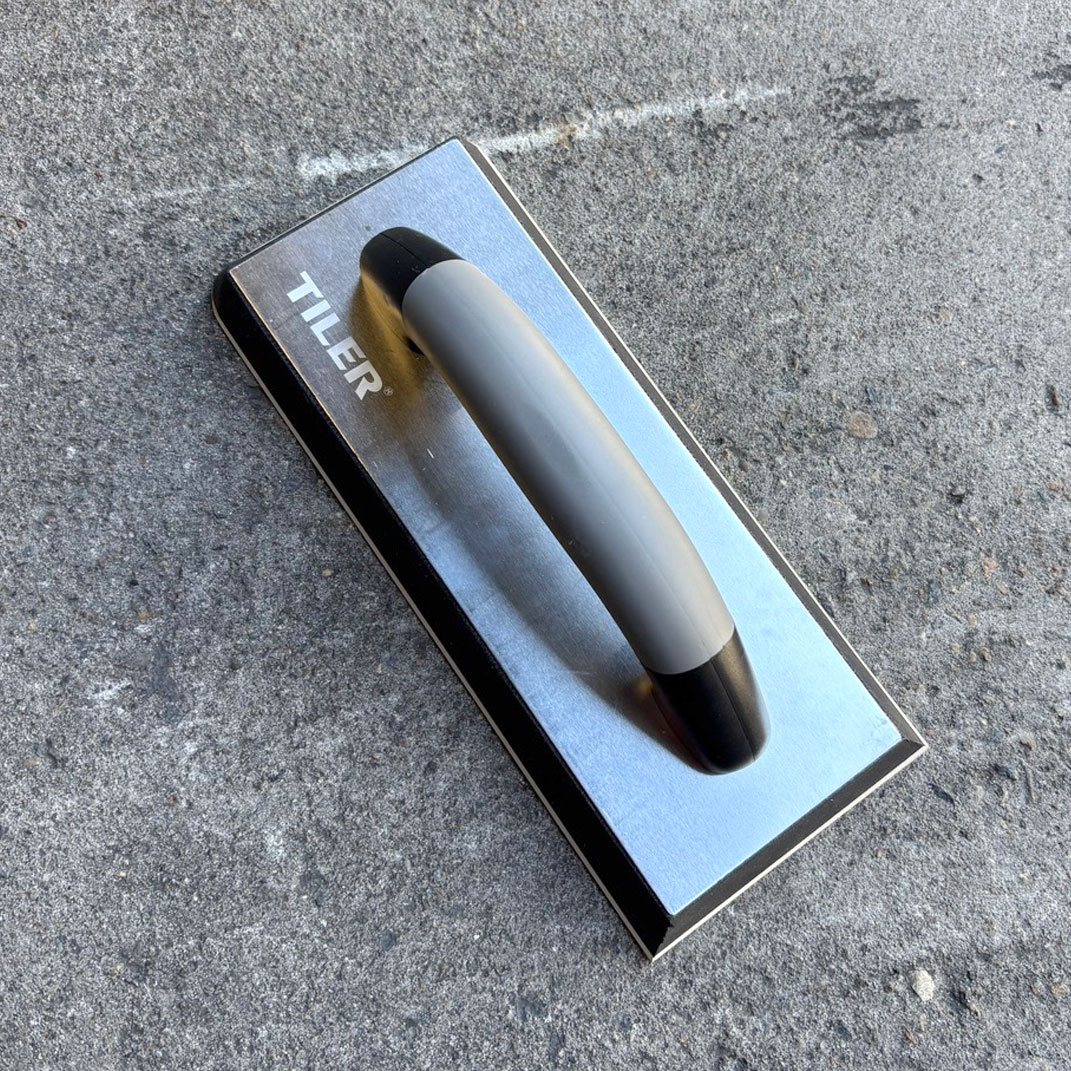 Kc Tiler Rubber Grout Float 240mm x 100mm