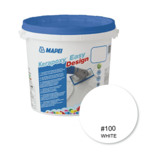 Mapei kerapoxy Easy Design Grout 3kg - Color: 100 white