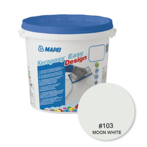 Mapei kerapoxy Easy Design Grout 3kg - Color: 103 moon white