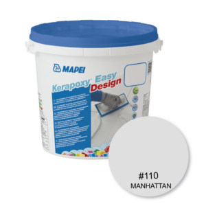 Mapei kerapoxy Easy Design Grout 3kg - Color: 110 manhattan