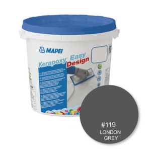 Mapei kerapoxy Easy Design Grout 3kg - Color: 119 london grey