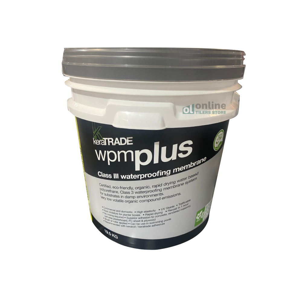 Kerakoll KeraTrade WPM Plus Grey Waterproofing – 19.5kg
