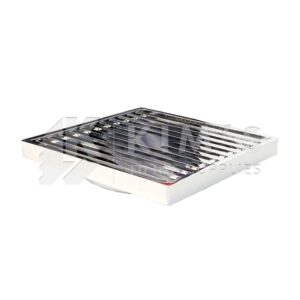 K Smart – KFG-1080 Grid Chrome Floor Waste (100x100x80)