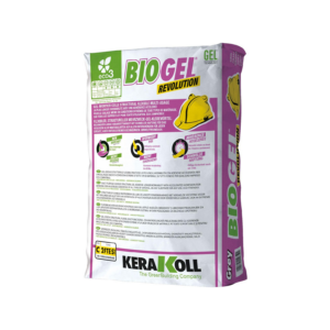 Kerakoll Biogel Revolution Tile Adhesive White & Grey 25kg - Color: Grey